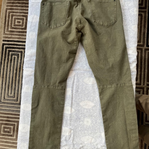 Proof Rover Pants Men’s Size 31x30 Olive Slim Huckberry - Picture 3 of 3